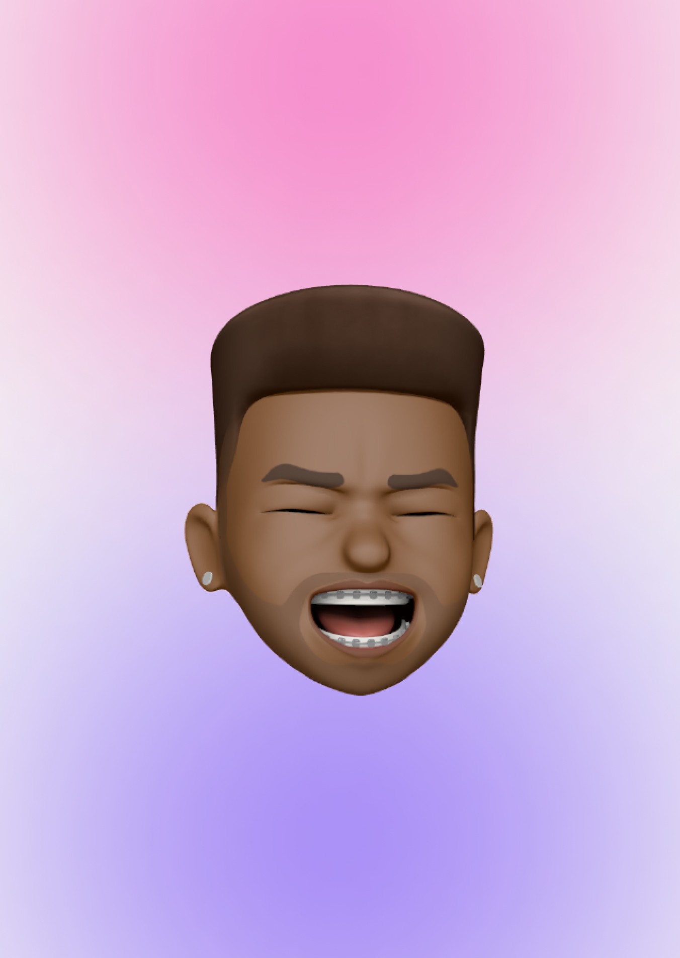 Portrait of portfolio creator – back view